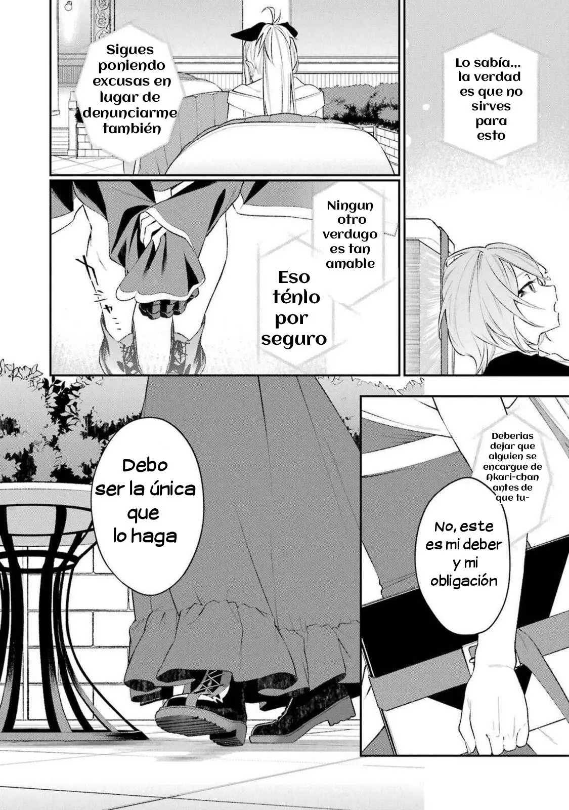 Shokei Shoujo No Ikirumichi capítulo 47 página 19