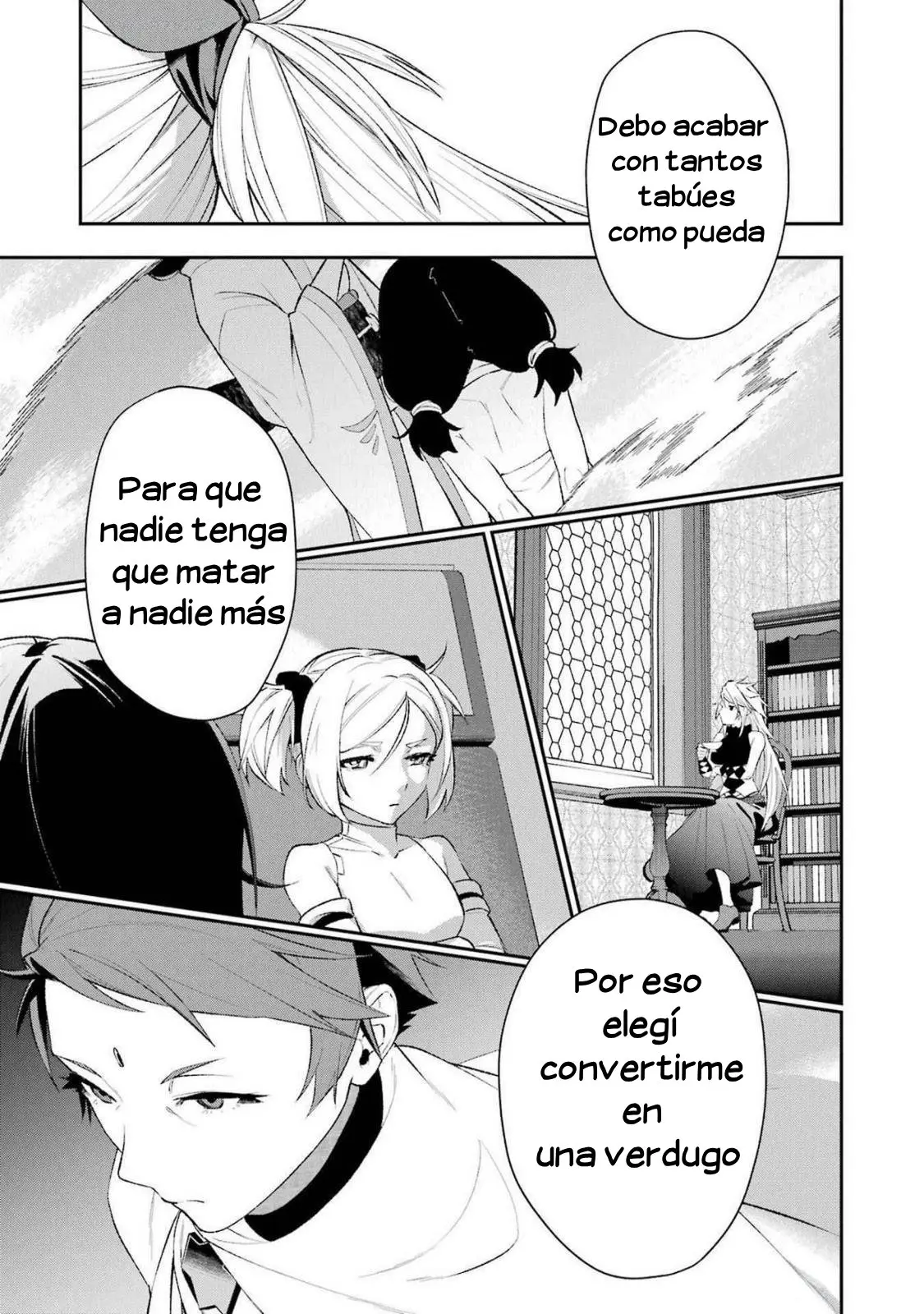 Shokei Shoujo No Ikirumichi capítulo 47 página 20