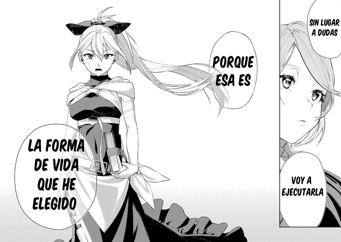 Shokei Shoujo No Ikirumichi capítulo 47 página 21