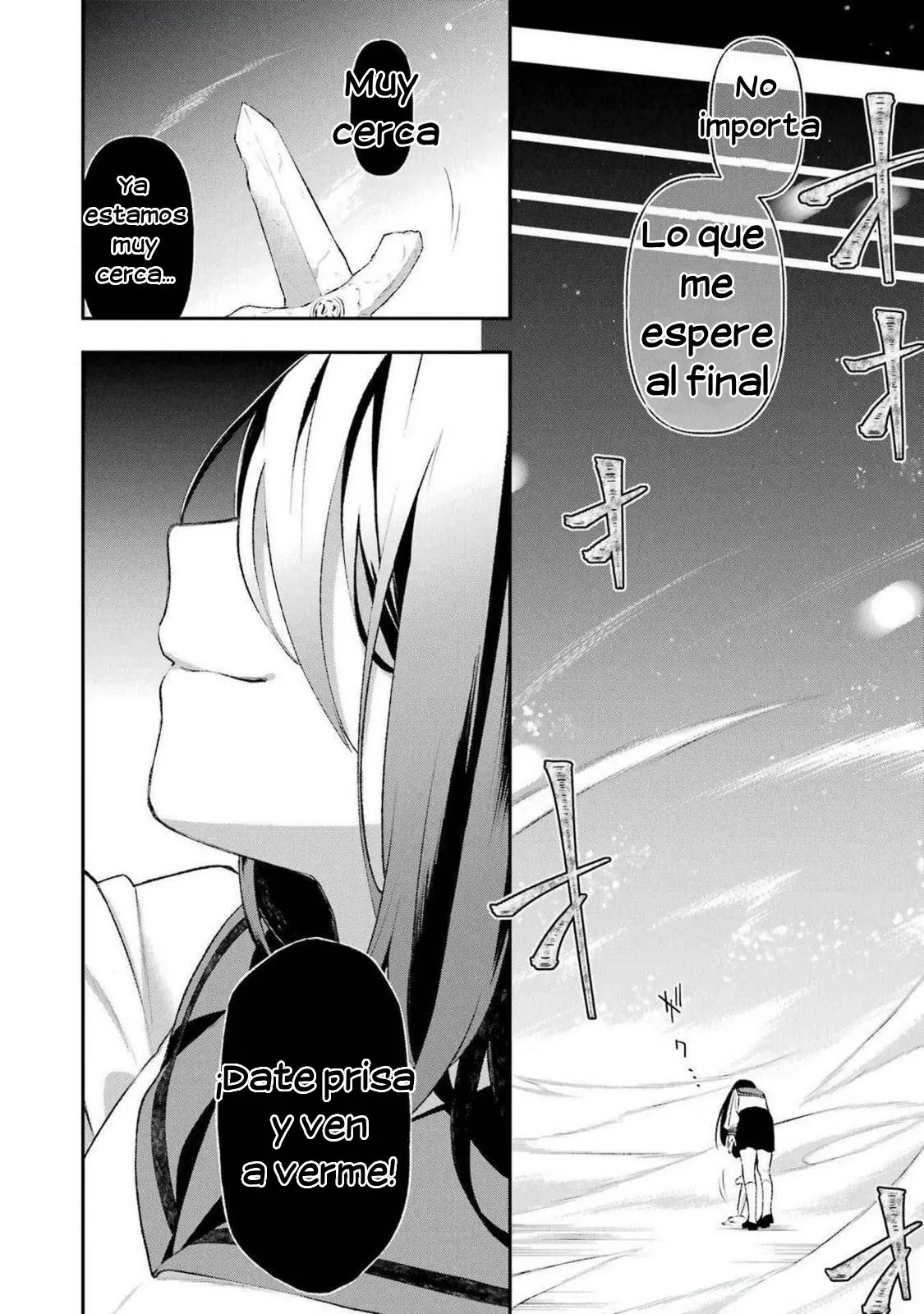 Shokei Shoujo No Ikirumichi capítulo 47 página 22