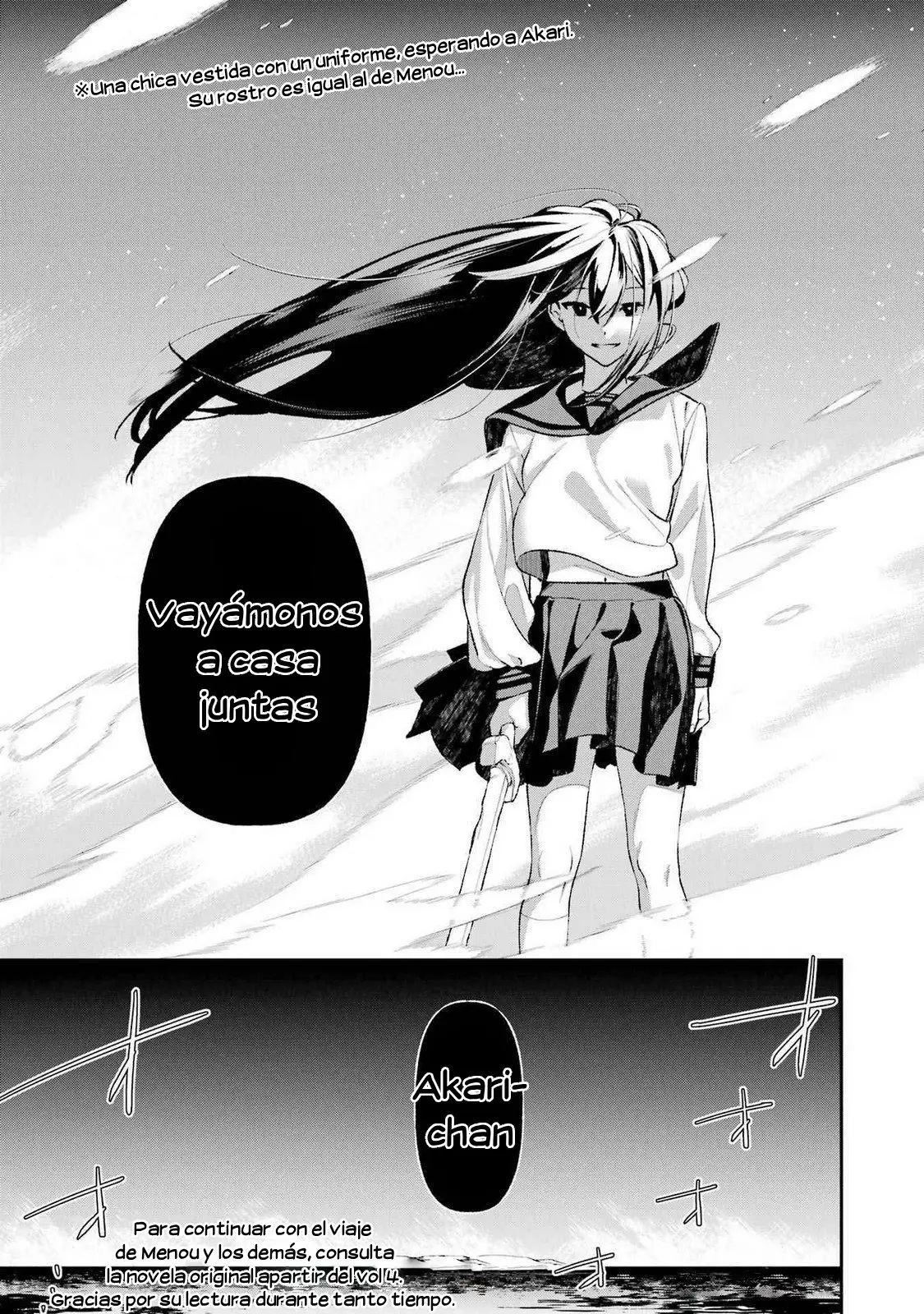 Shokei Shoujo No Ikirumichi capítulo 47 página 23
