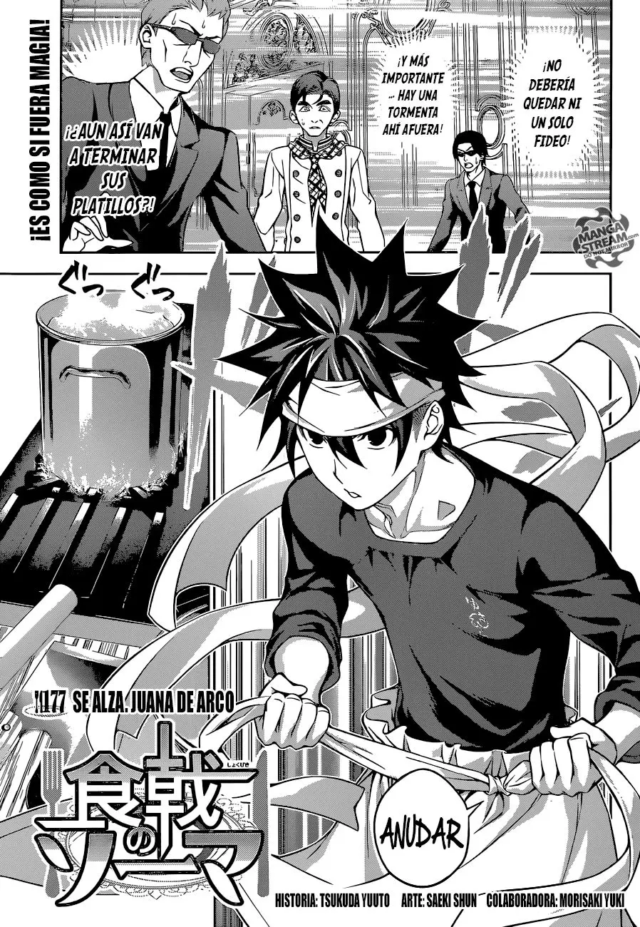 Shokugeki No Soma capítulo 177 página 2