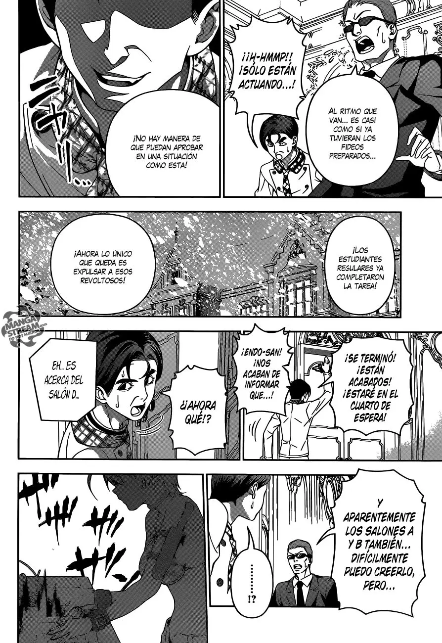 Shokugeki No Soma capítulo 177 página 3