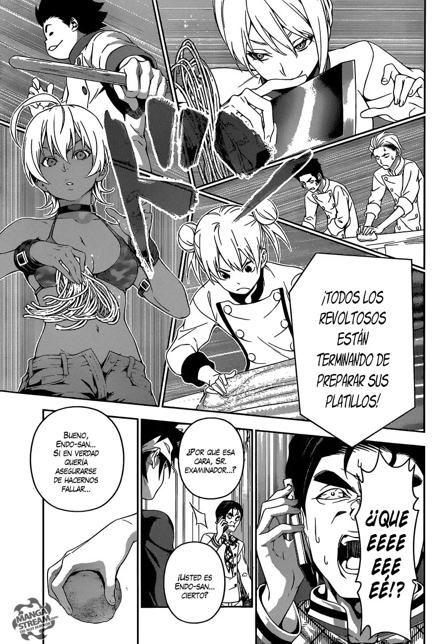 Shokugeki No Soma capítulo 177 página 4