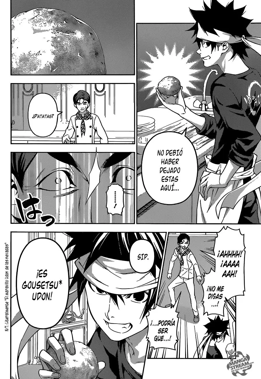 Shokugeki No Soma capítulo 177 página 5