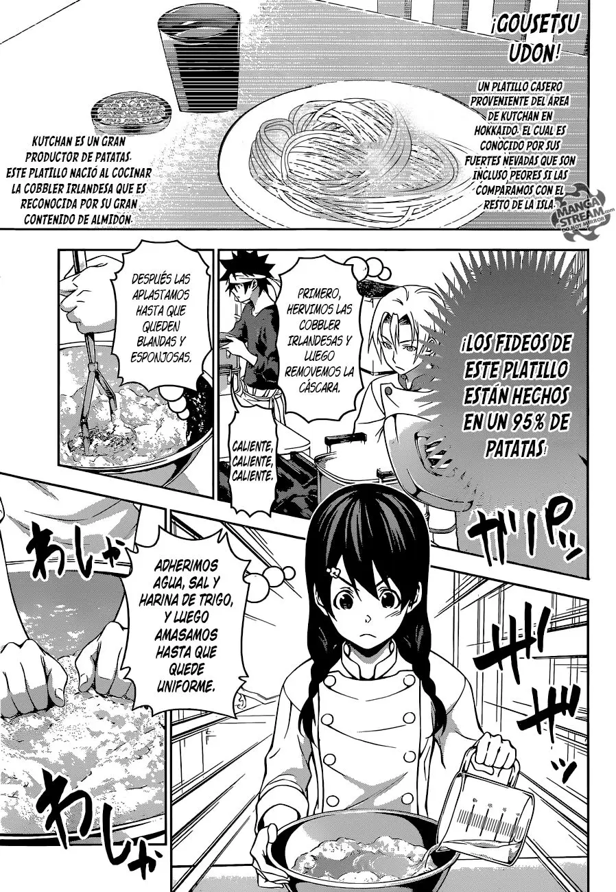 Shokugeki No Soma capítulo 177 página 6