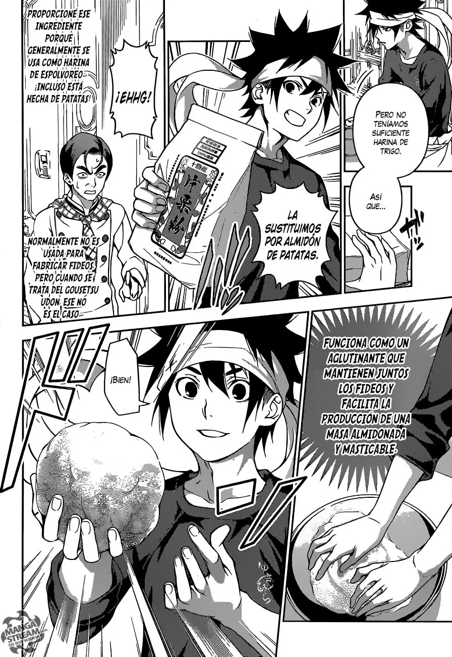 Shokugeki No Soma capítulo 177 página 7