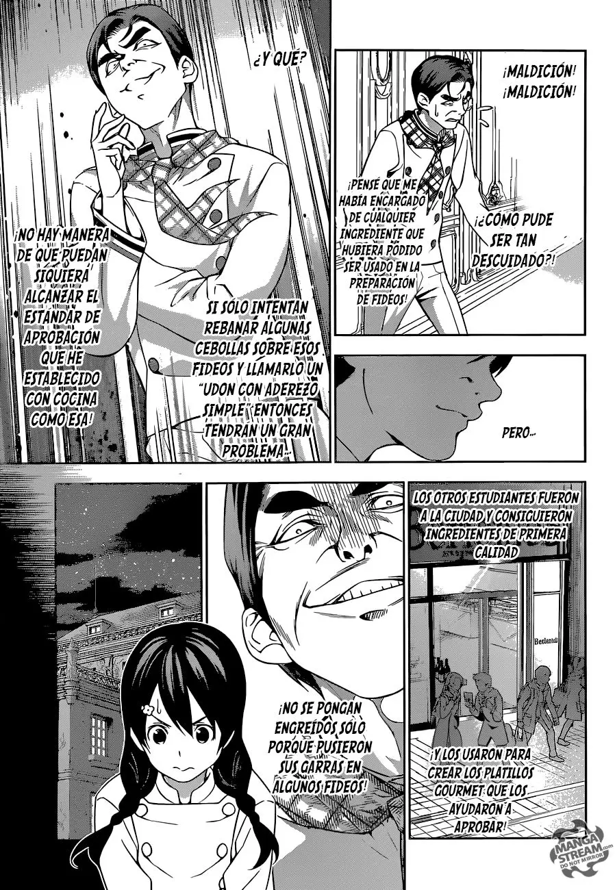 Shokugeki No Soma capítulo 177 página 8