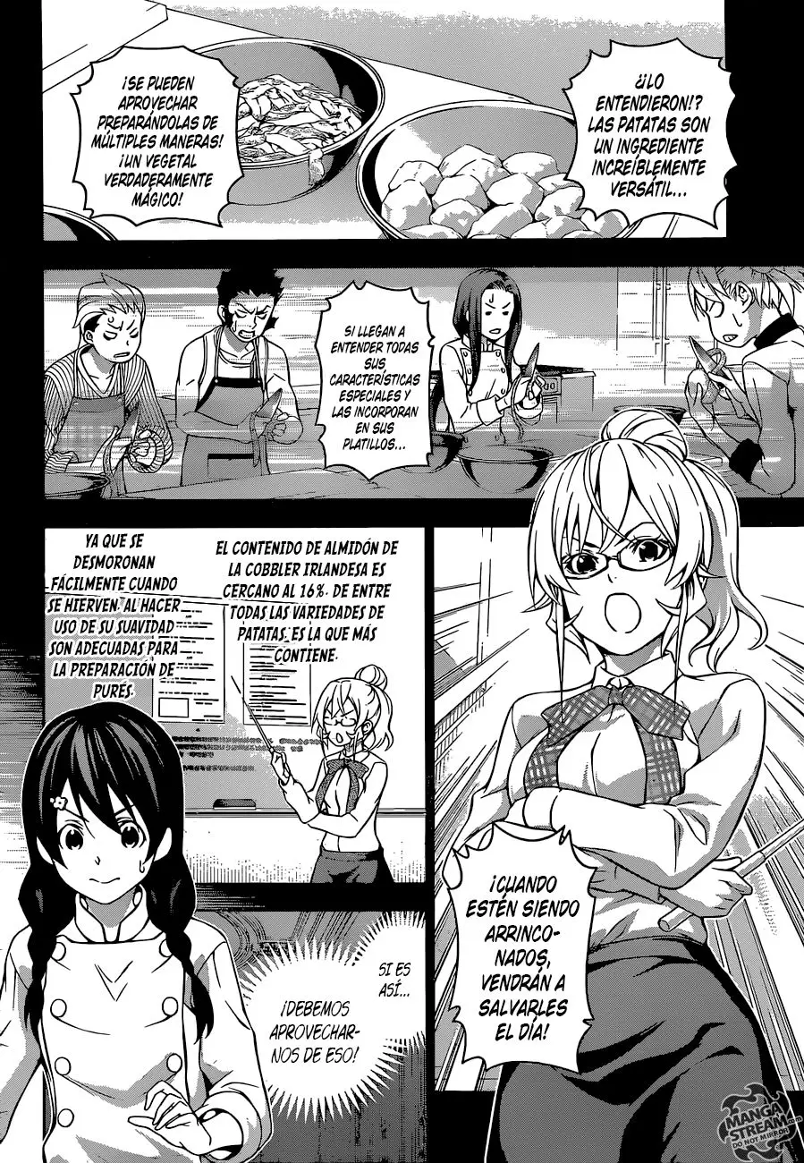 Shokugeki No Soma capítulo 177 página 9
