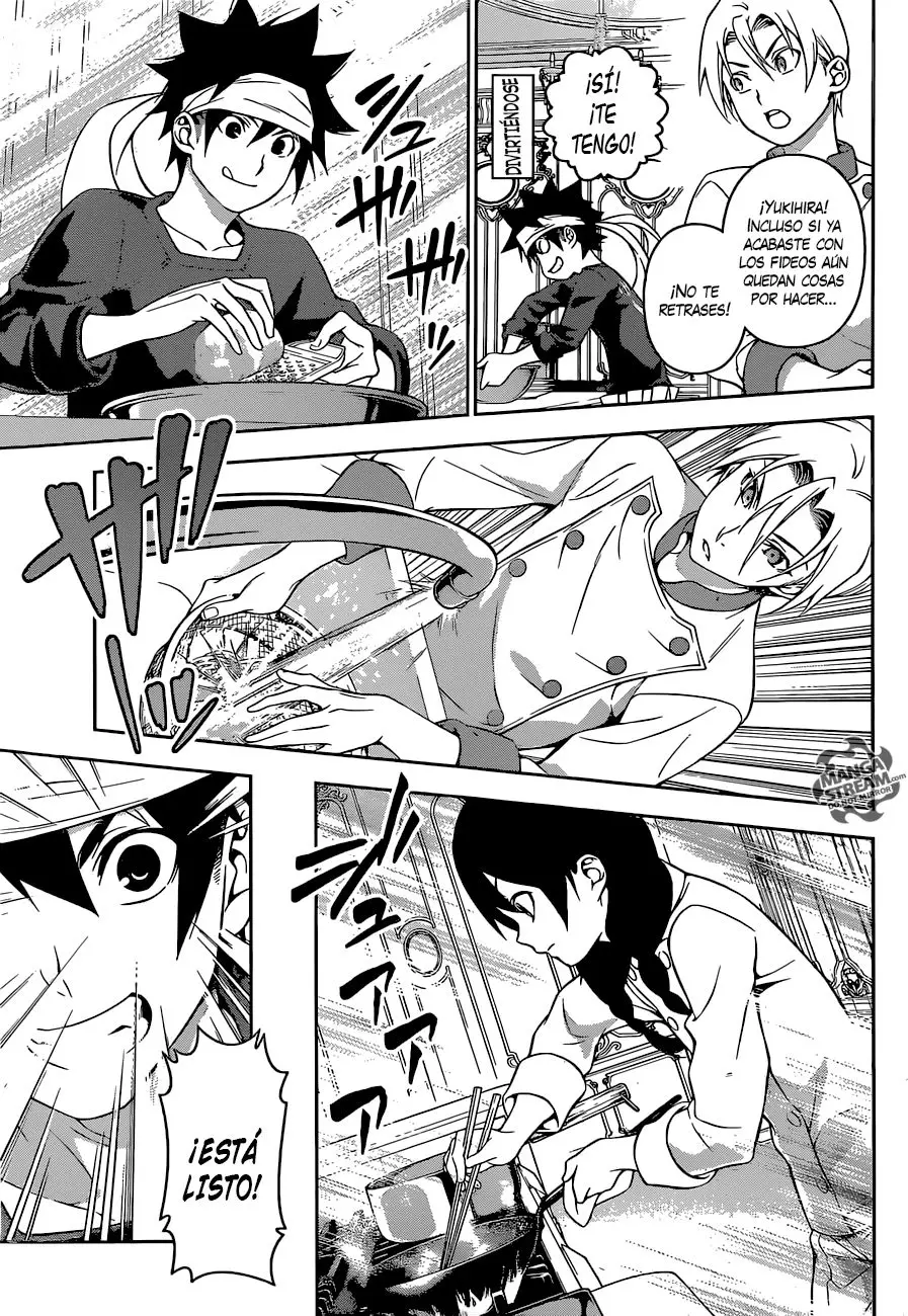 Shokugeki No Soma capítulo 177 página 10