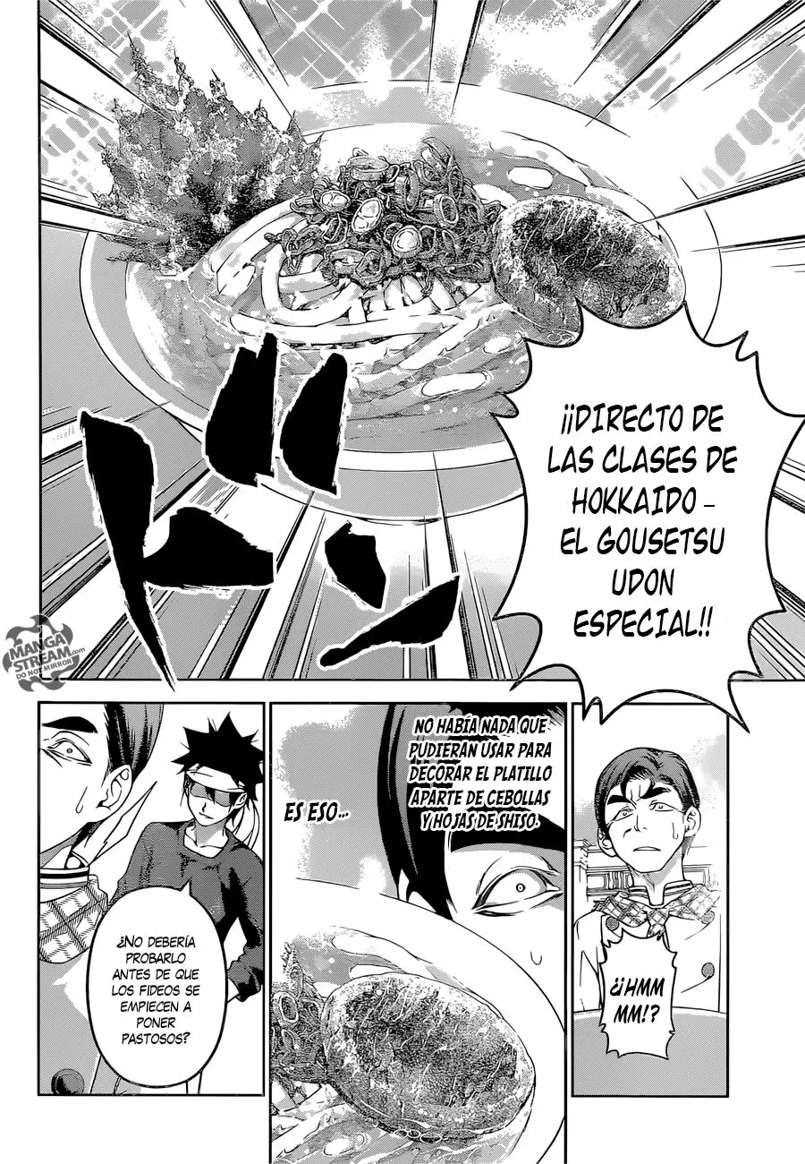 Shokugeki No Soma capítulo 177 página 11