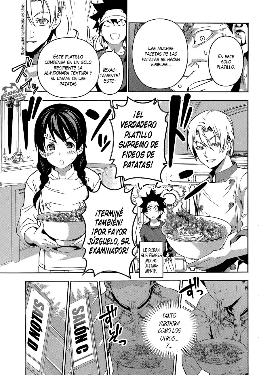 Shokugeki No Soma capítulo 177 página 14