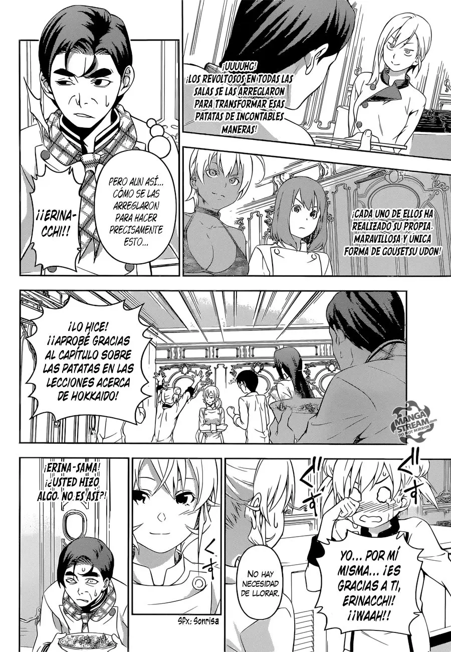 Shokugeki No Soma capítulo 177 página 15