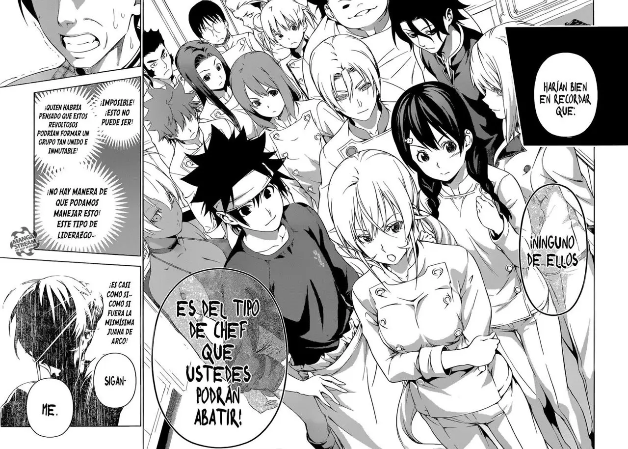 Shokugeki No Soma capítulo 177 página 17