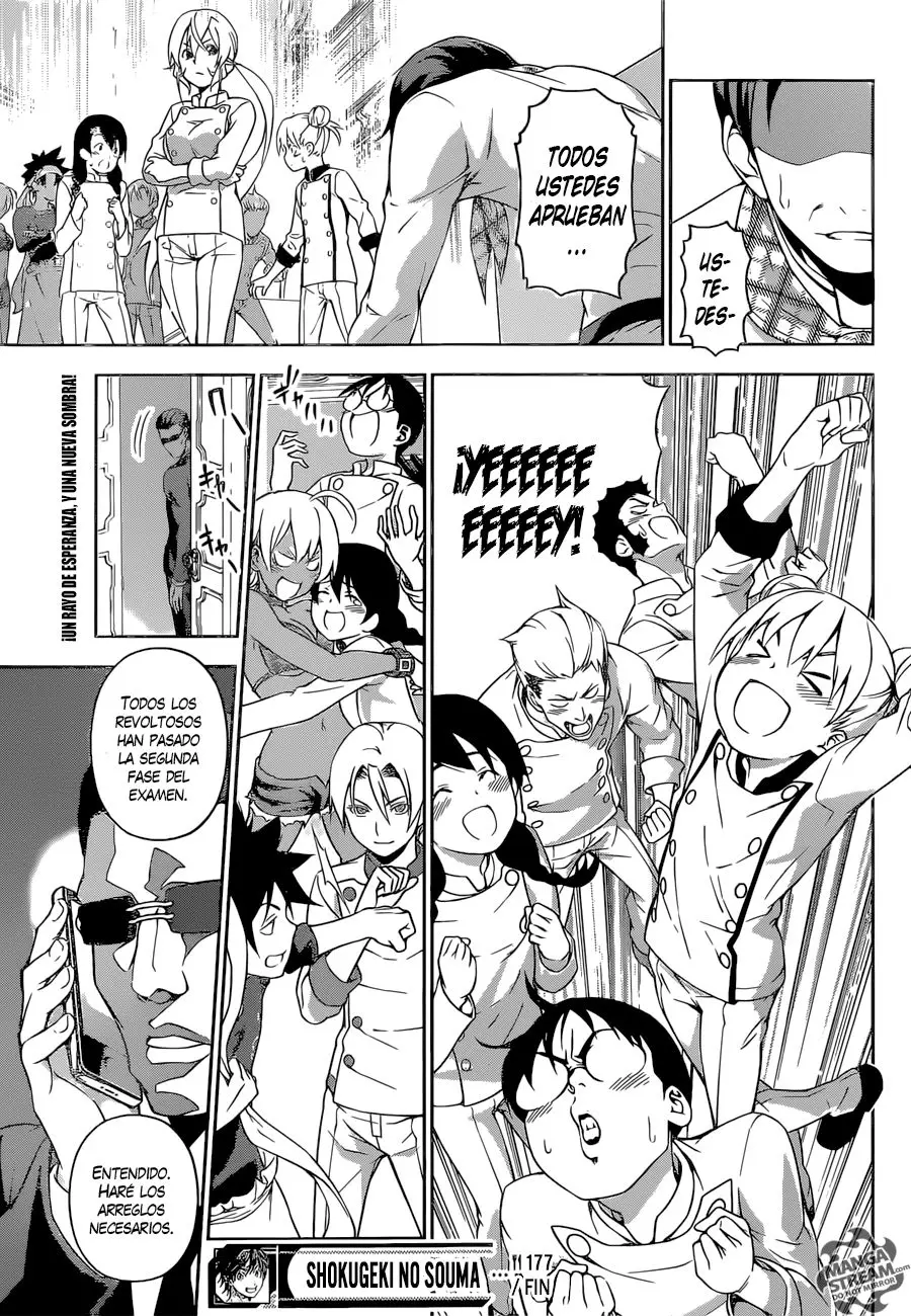 Shokugeki No Soma capítulo 177 página 19