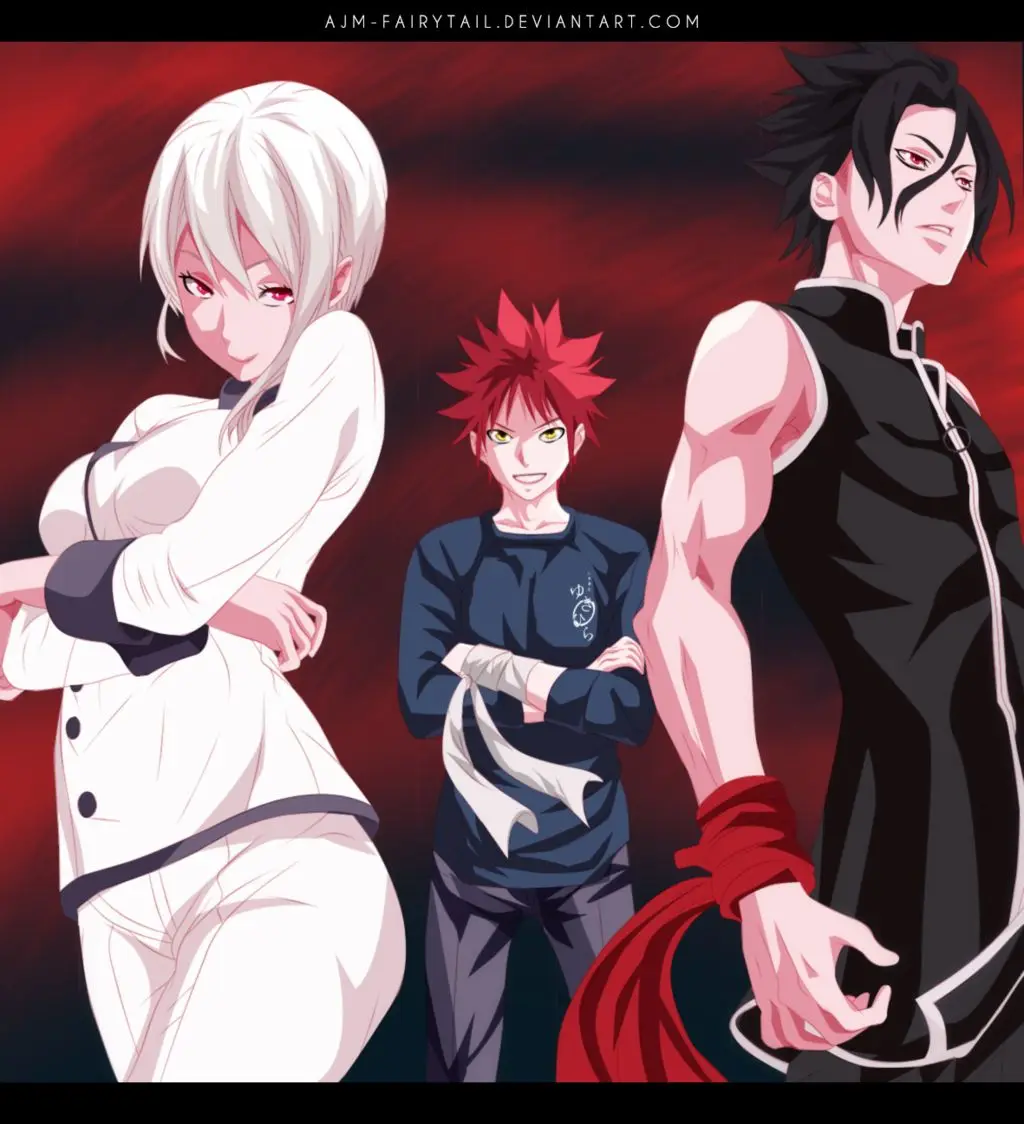 Shokugeki No Soma capítulo 177 página 25