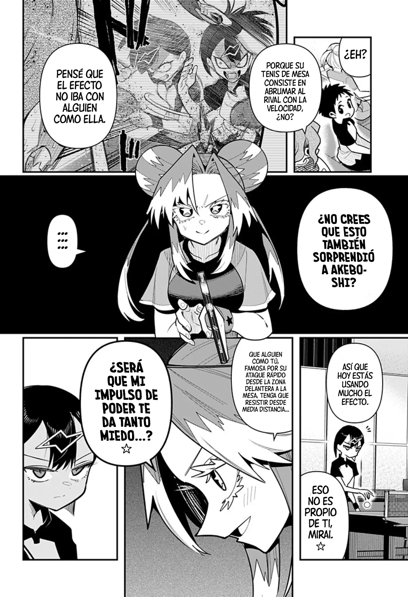 Shunrai Tenis de mesa capítulo 19 página 4