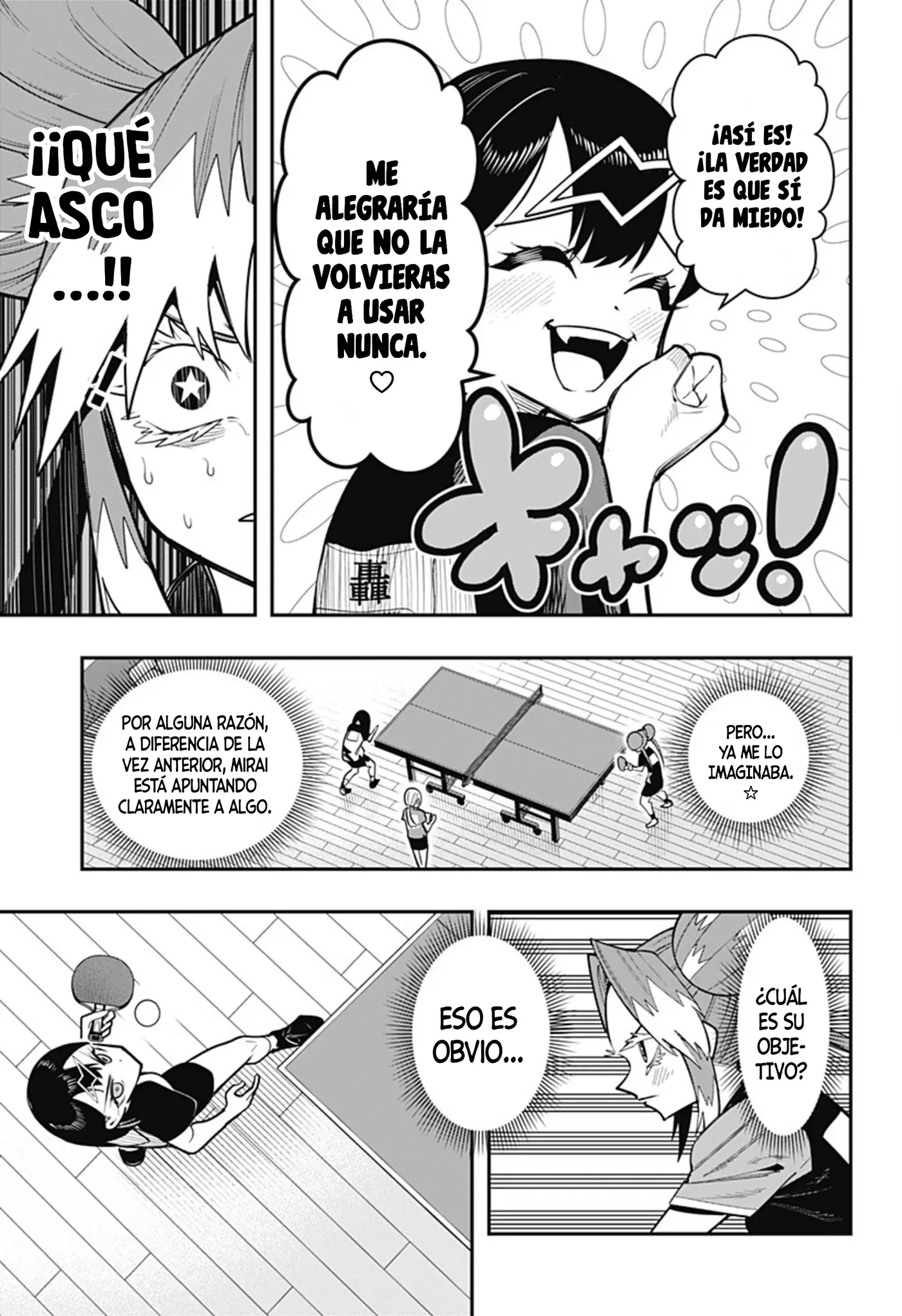 Shunrai Tenis de mesa capítulo 19 página 5