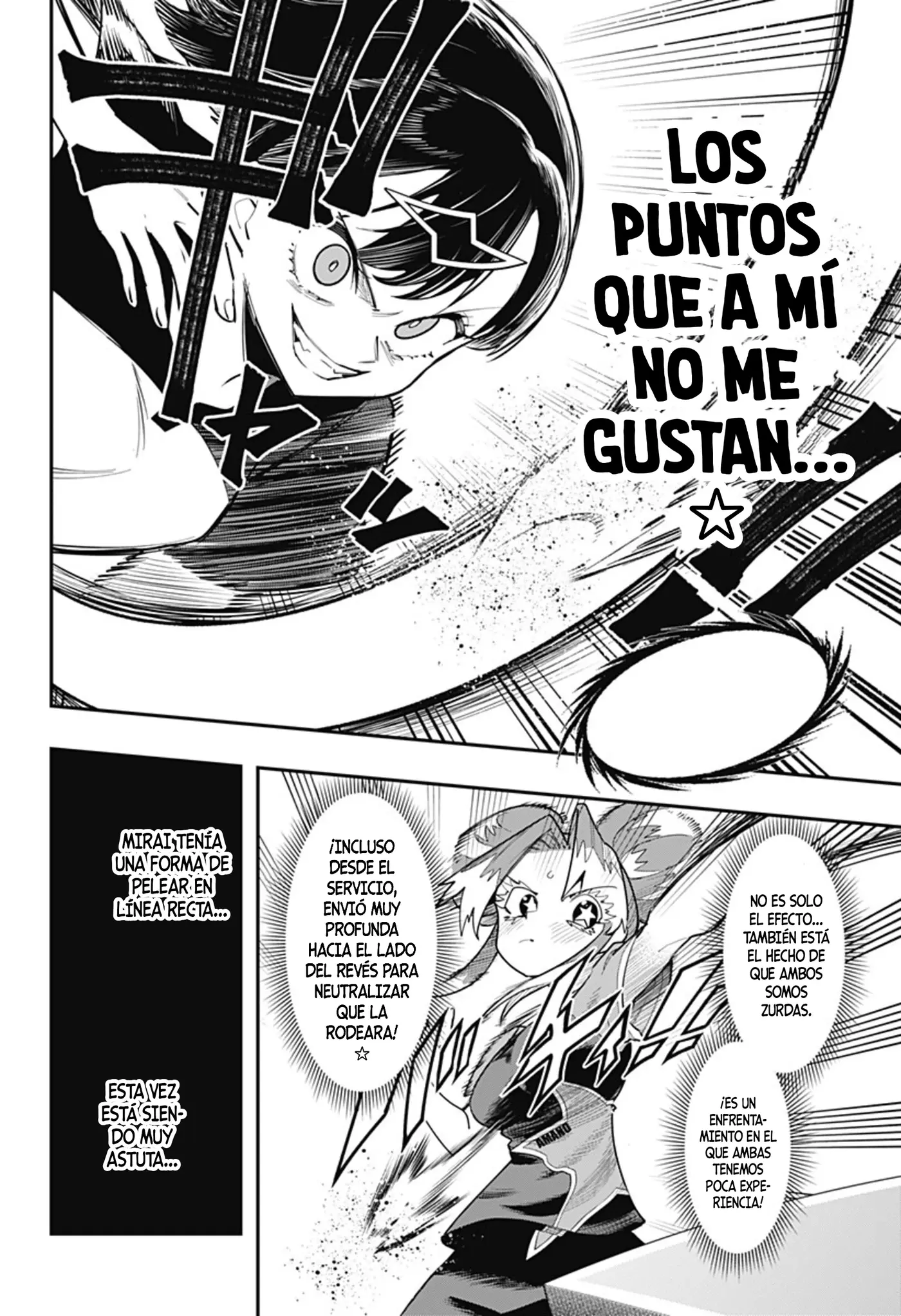 Shunrai Tenis de mesa capítulo 19 página 6