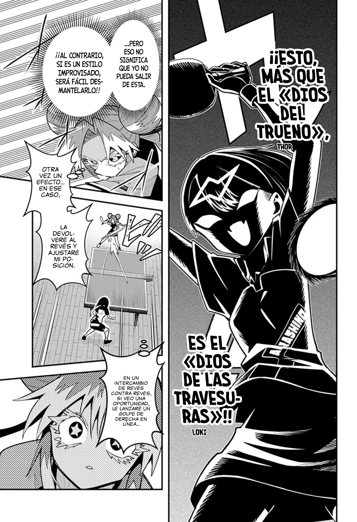 Shunrai Tenis de mesa capítulo 19 página 7