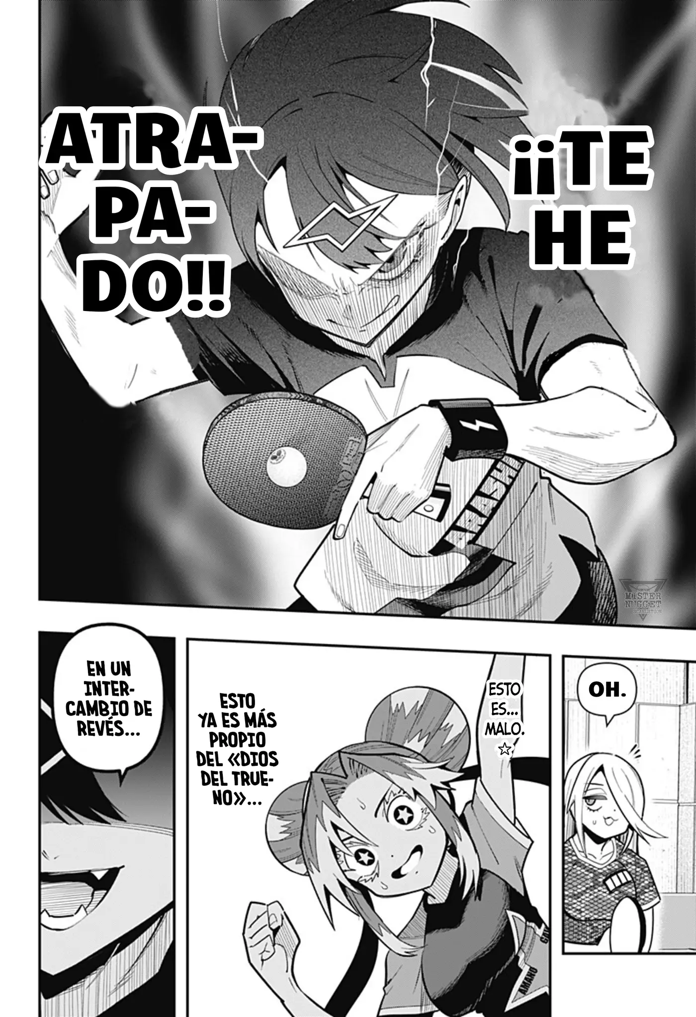 Shunrai Tenis de mesa capítulo 19 página 8