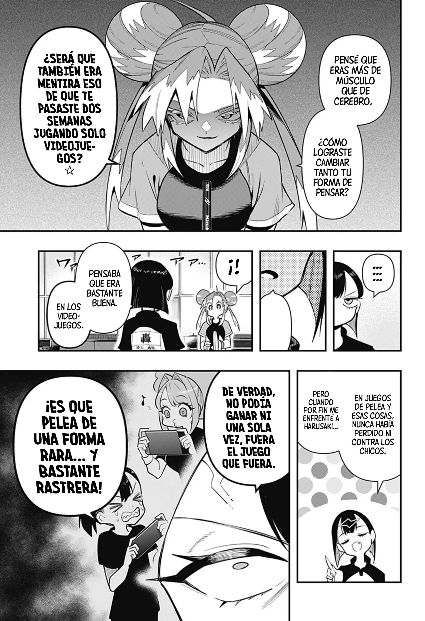 Shunrai Tenis de mesa capítulo 19 página 11