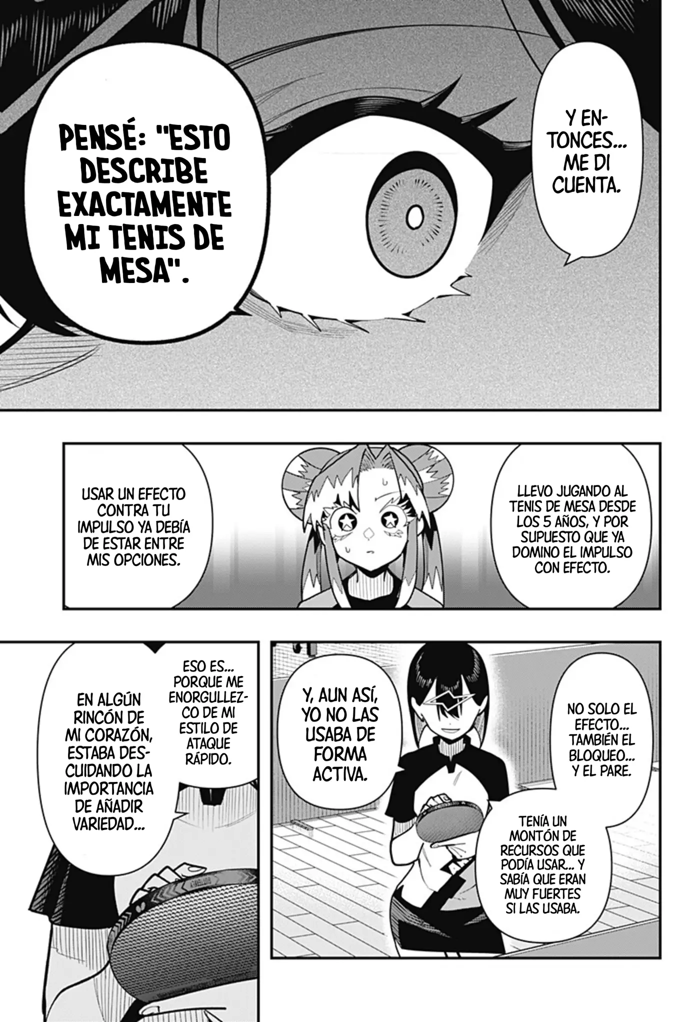 Shunrai Tenis de mesa capítulo 19 página 13