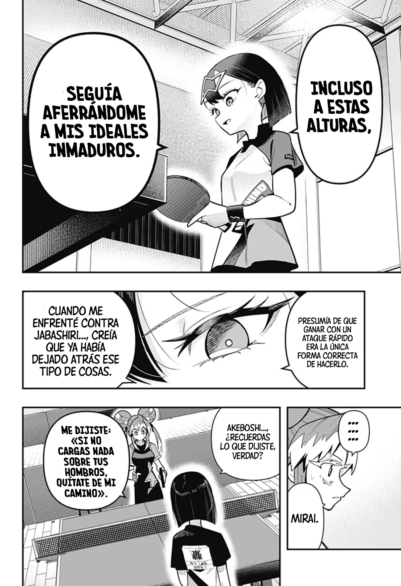Shunrai Tenis de mesa capítulo 19 página 14