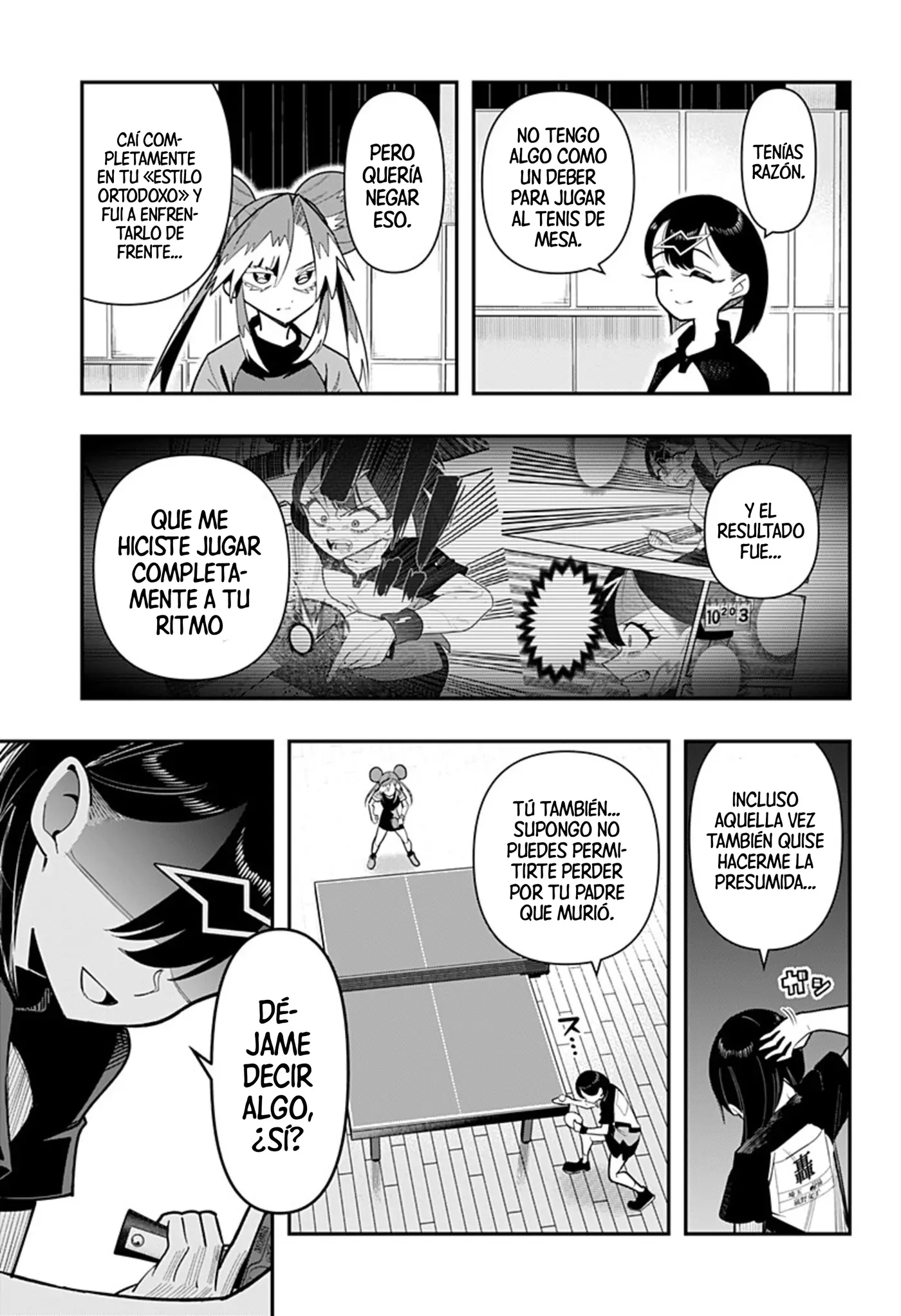 Shunrai Tenis de mesa capítulo 19 página 15