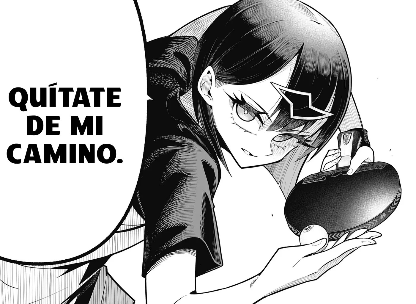 Shunrai Tenis de mesa capítulo 19 página 16