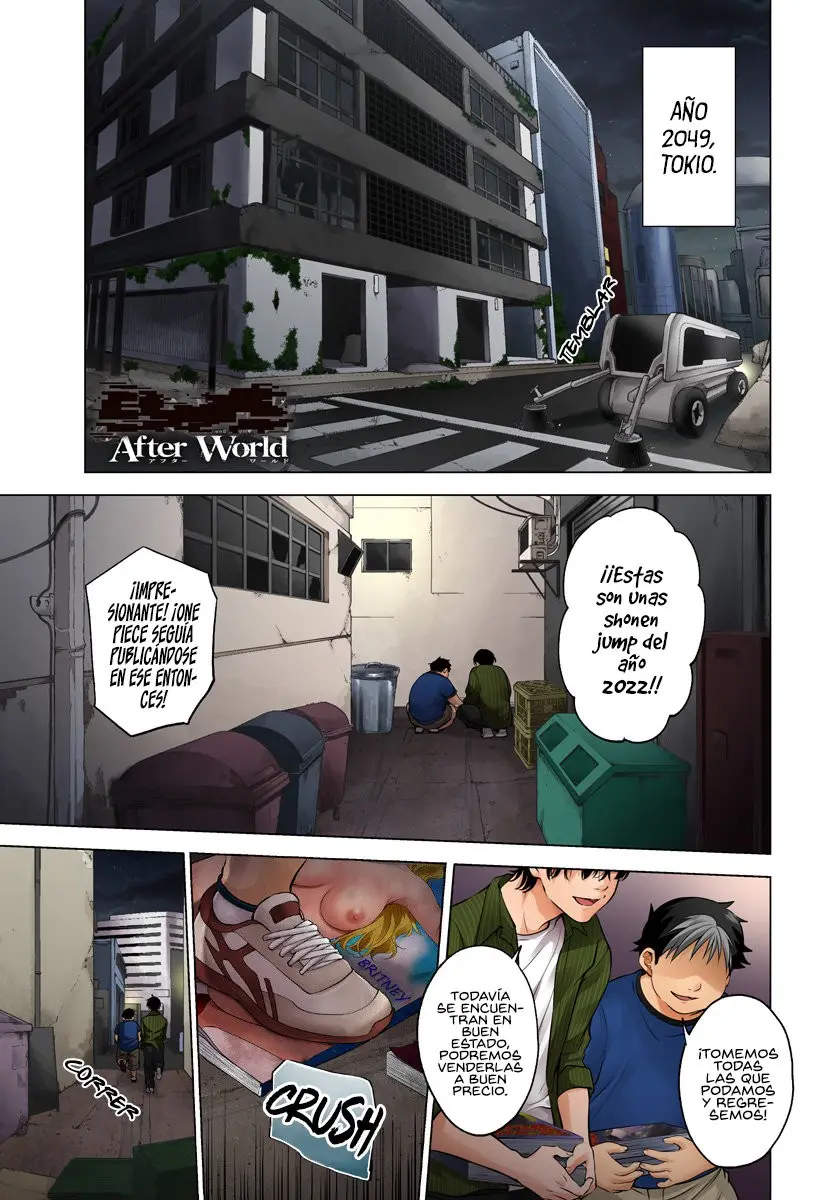 Shuumatsu no Harem After World capítulo 1 página 3