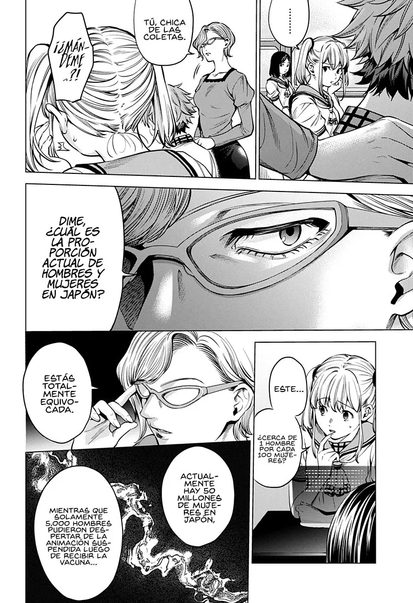 Shuumatsu no Harem After World capítulo 1 página 11