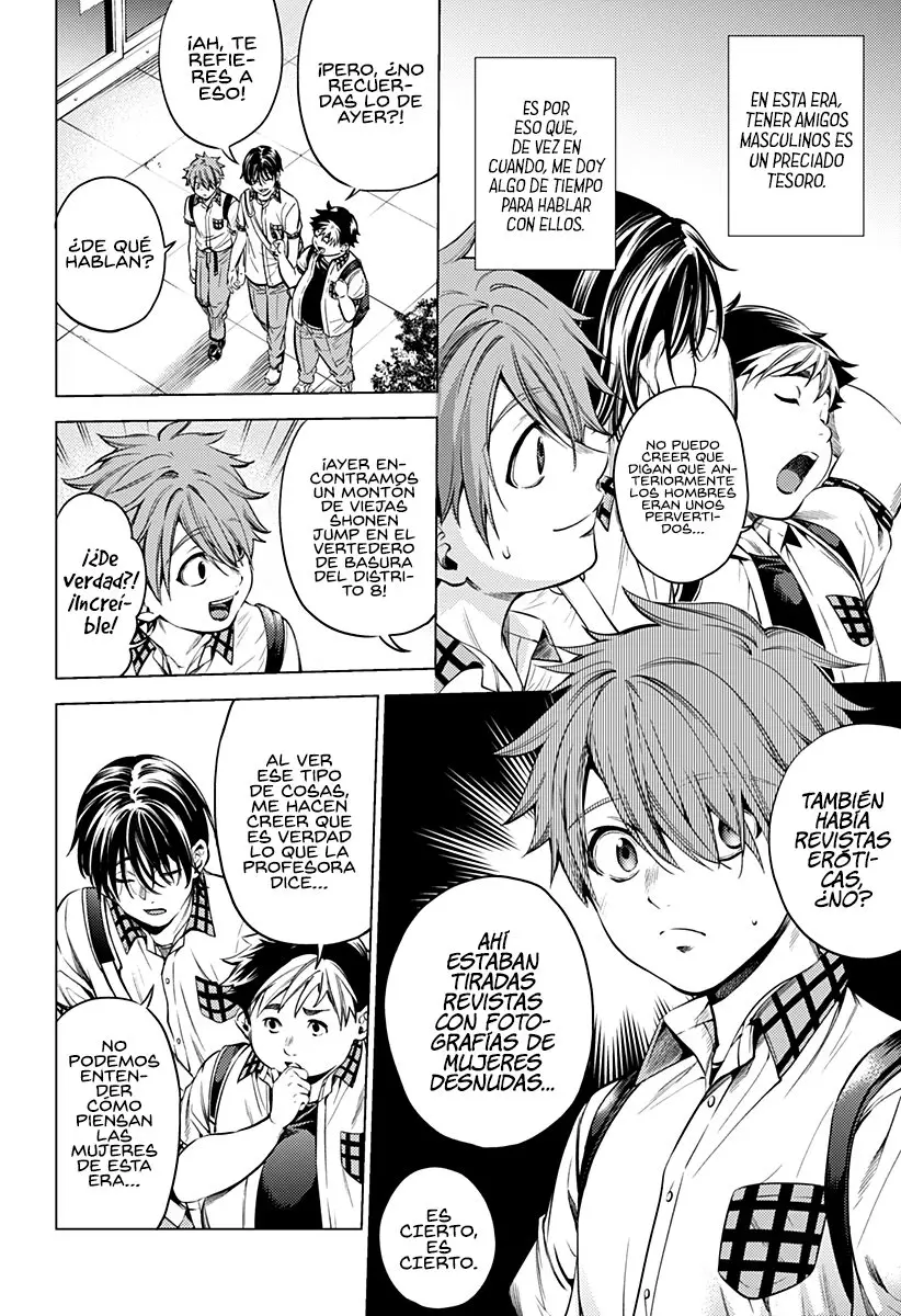 Shuumatsu no Harem After World capítulo 1 página 17