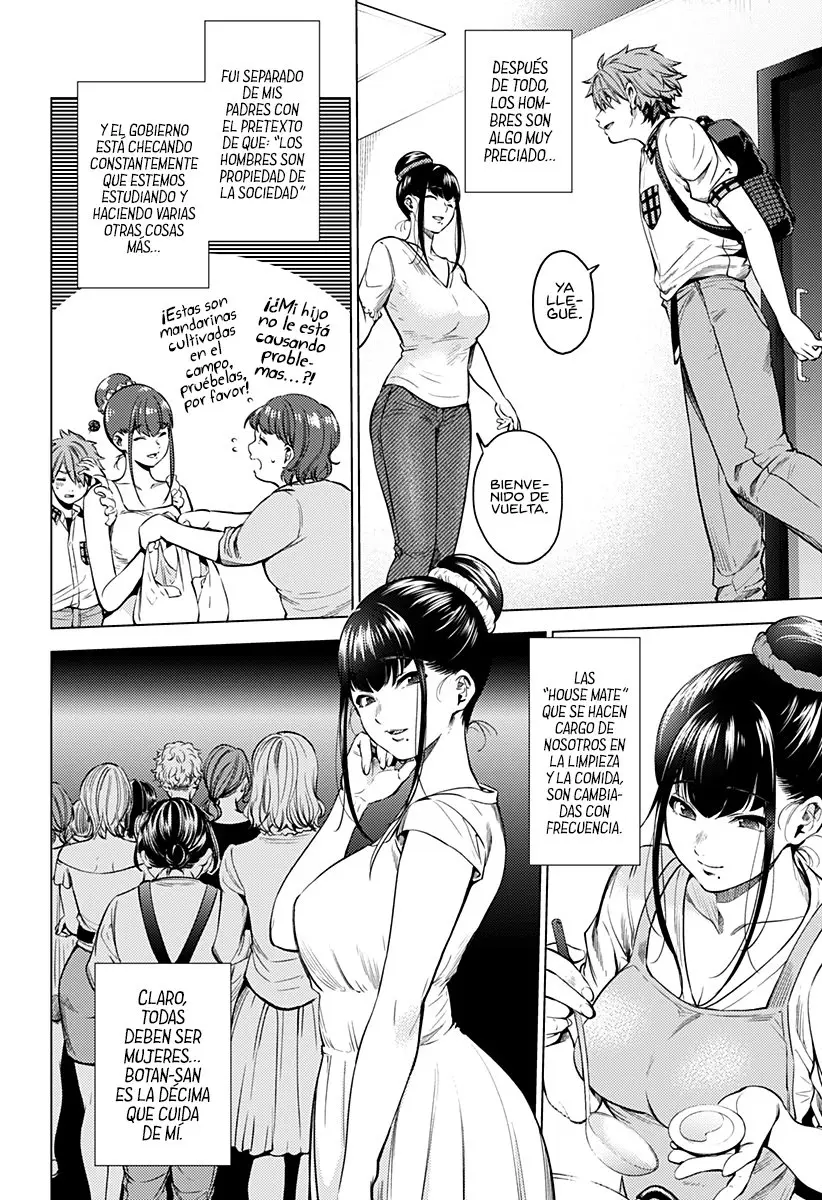 Shuumatsu no Harem After World capítulo 1 página 23
