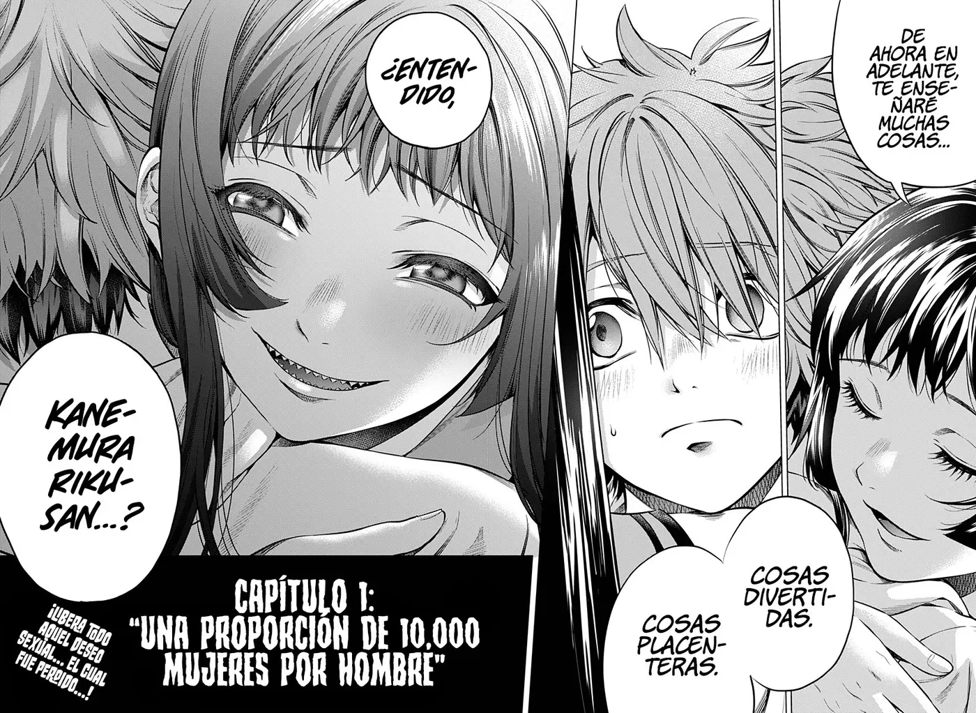 Shuumatsu no Harem After World capítulo 1 página 43