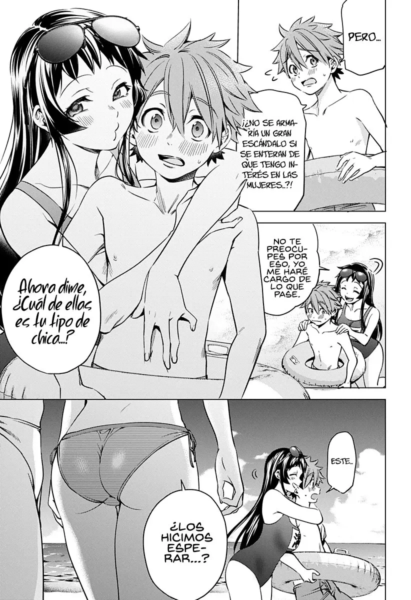 Shuumatsu no Harem After World capítulo 10 página 8