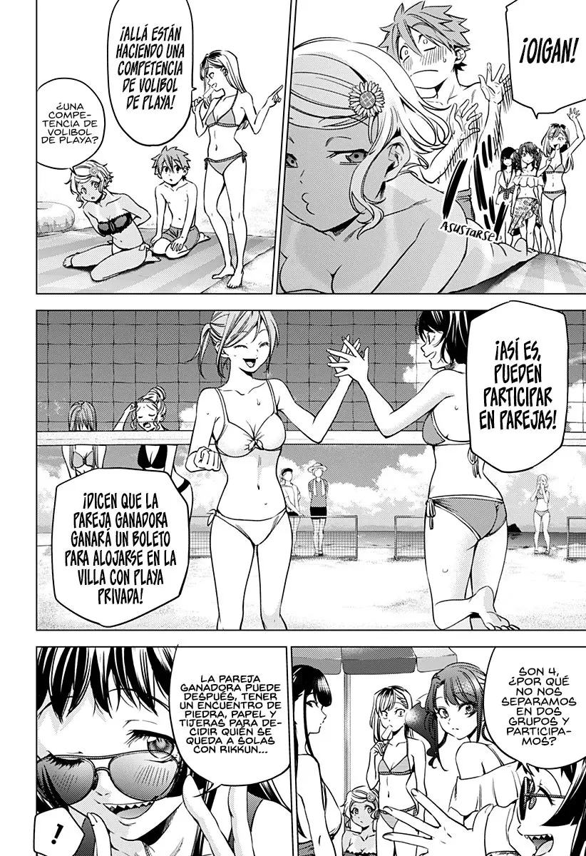 Shuumatsu no Harem After World capítulo 10 página 17