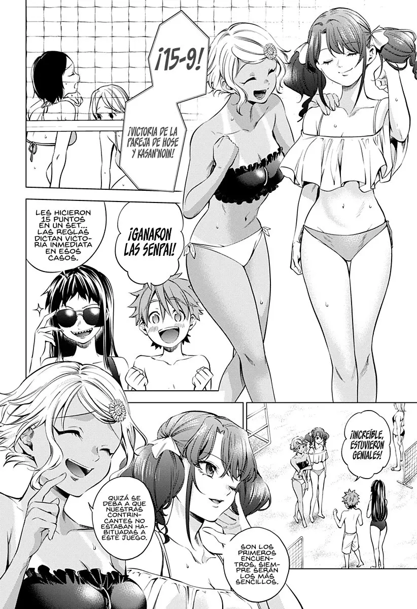 Shuumatsu no Harem After World capítulo 11 página 4