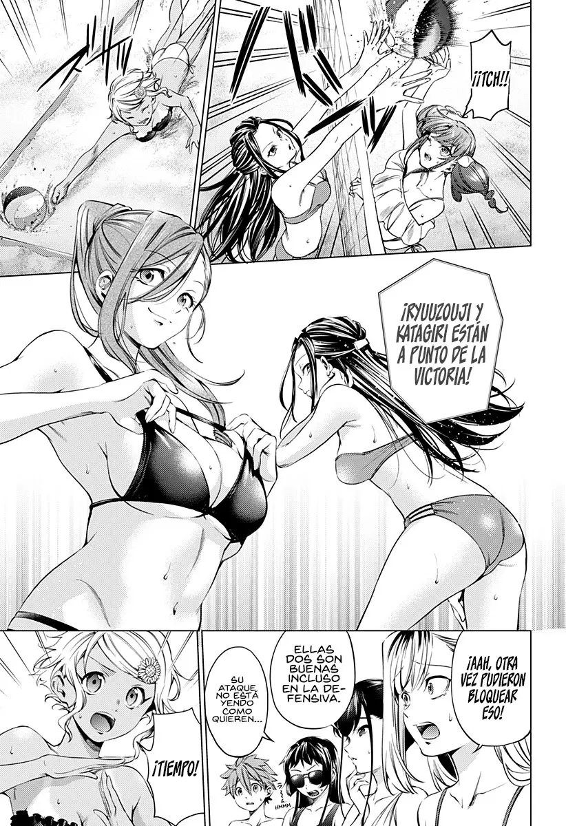 Shuumatsu no Harem After World capítulo 11 página 9