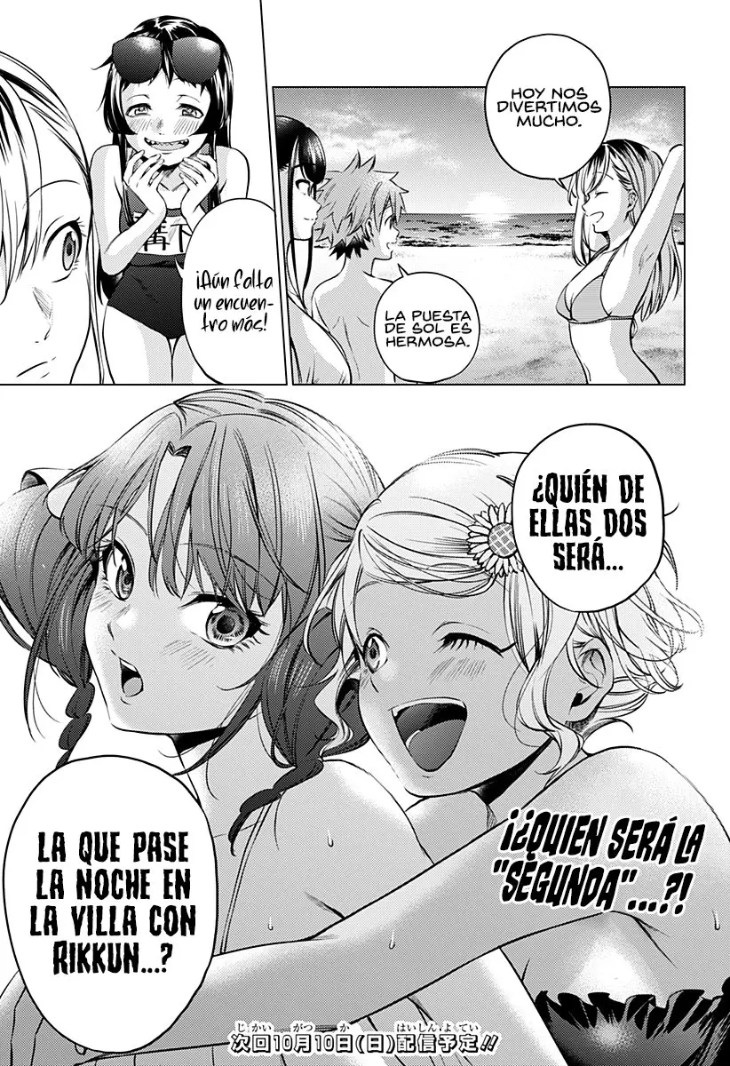Shuumatsu no Harem After World capítulo 11 página 17