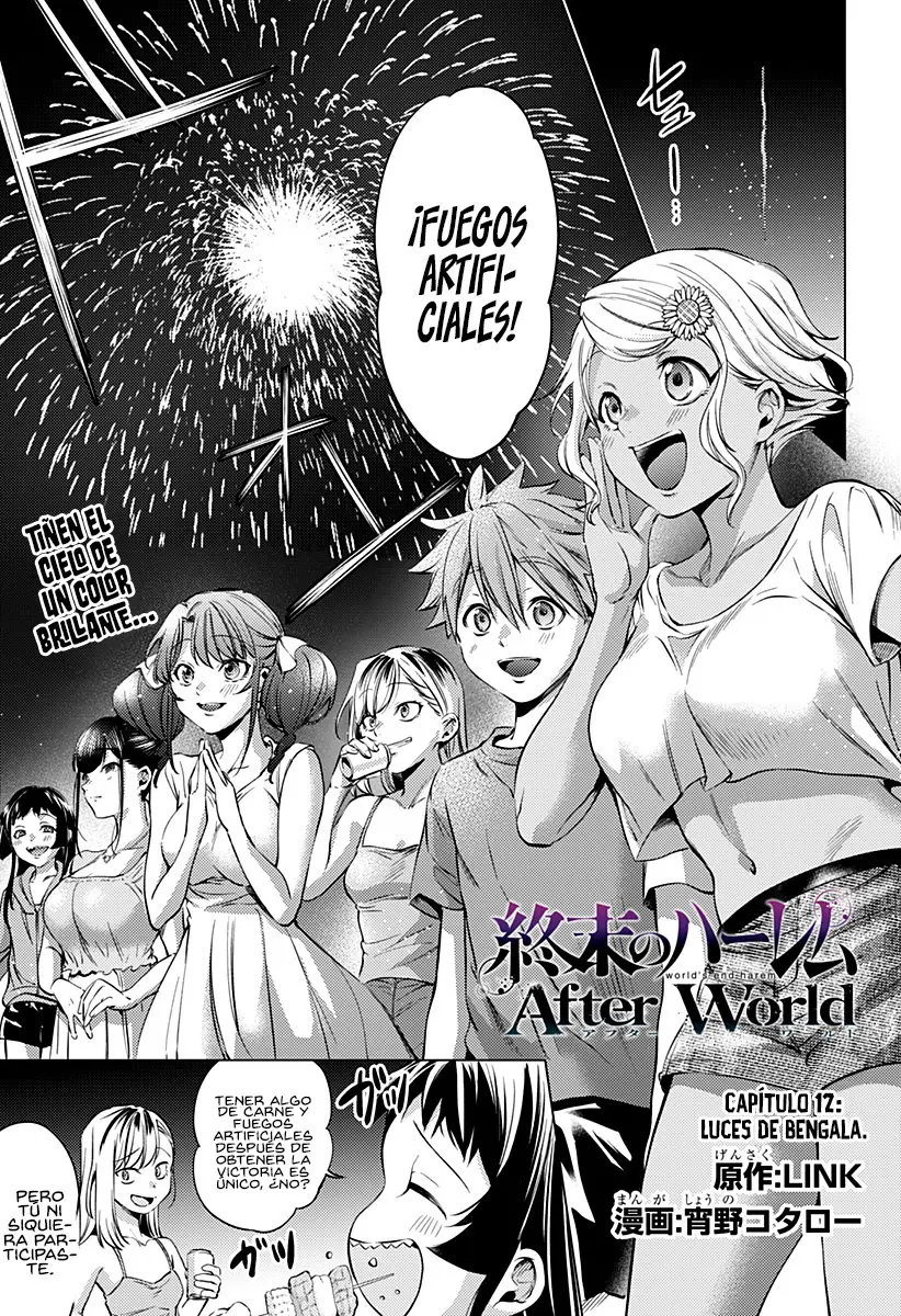 Shuumatsu no Harem After World capítulo 12 página 3