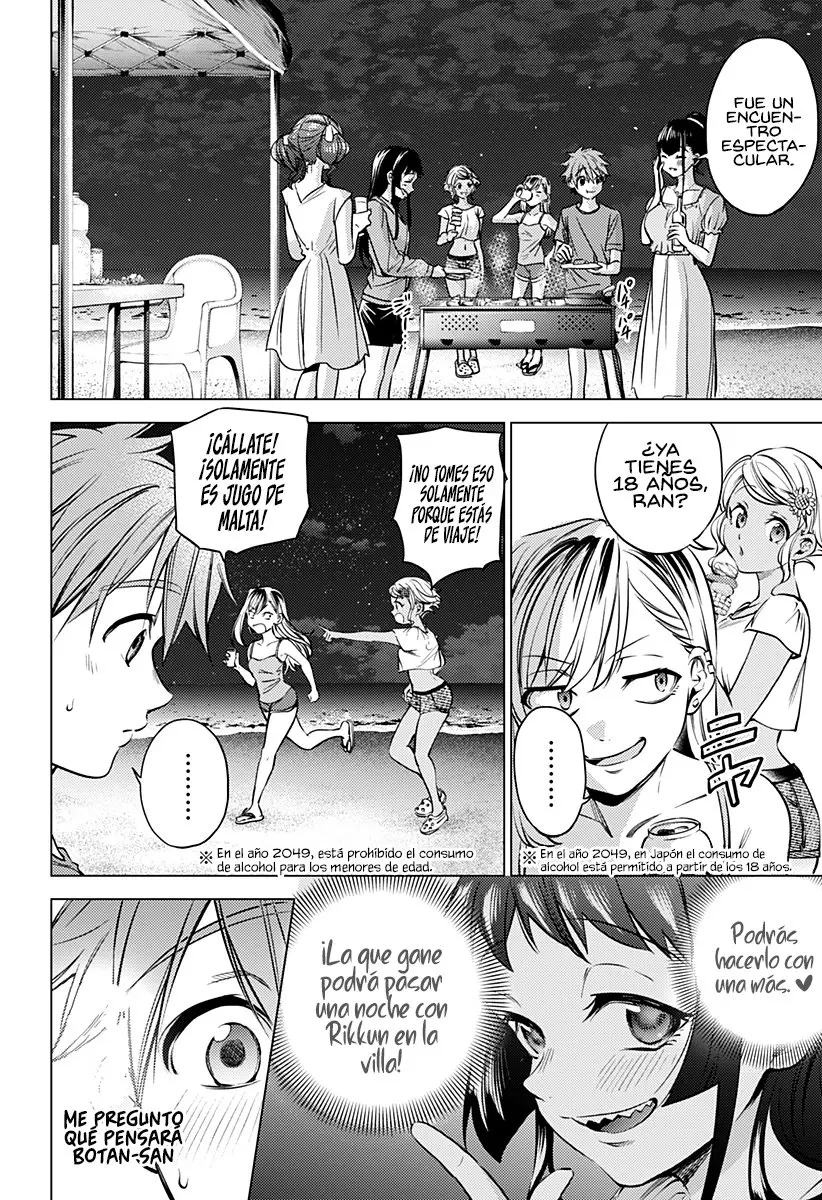 Shuumatsu no Harem After World capítulo 12 página 4