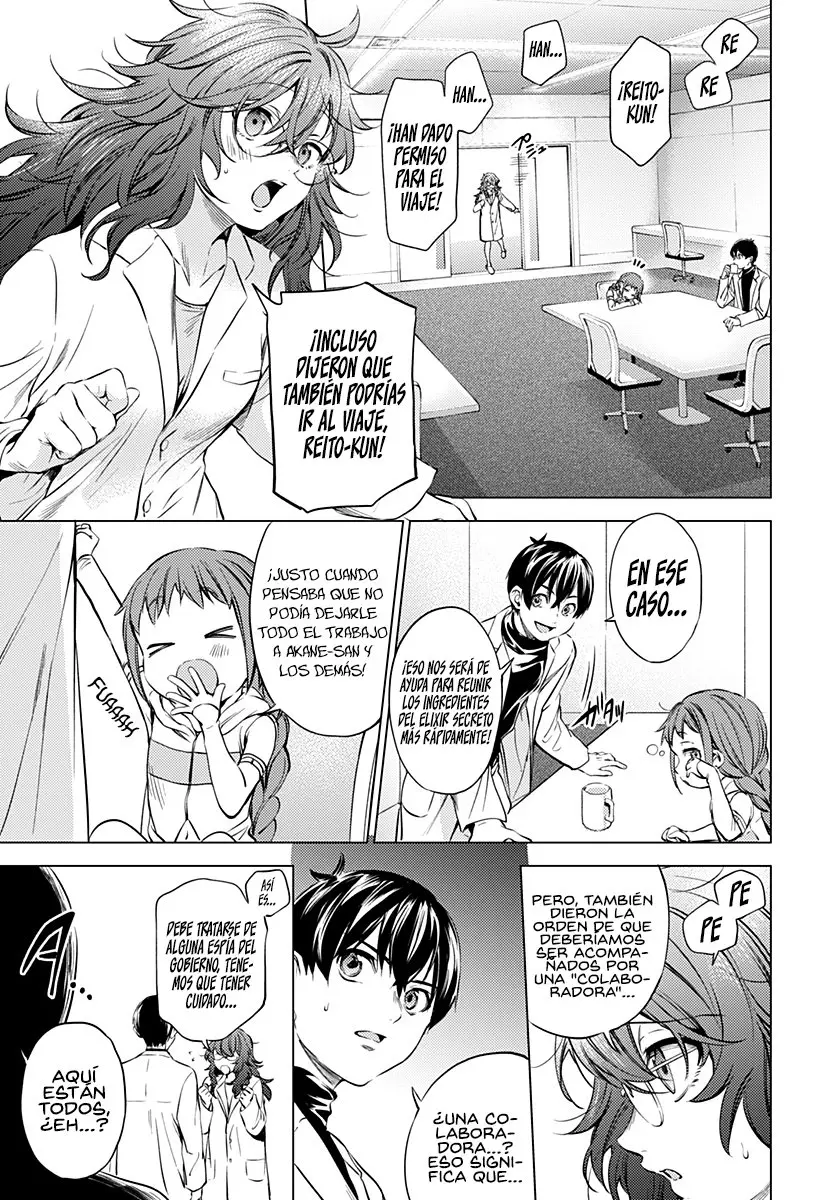 Shuumatsu no Harem After World capítulo 12 página 23