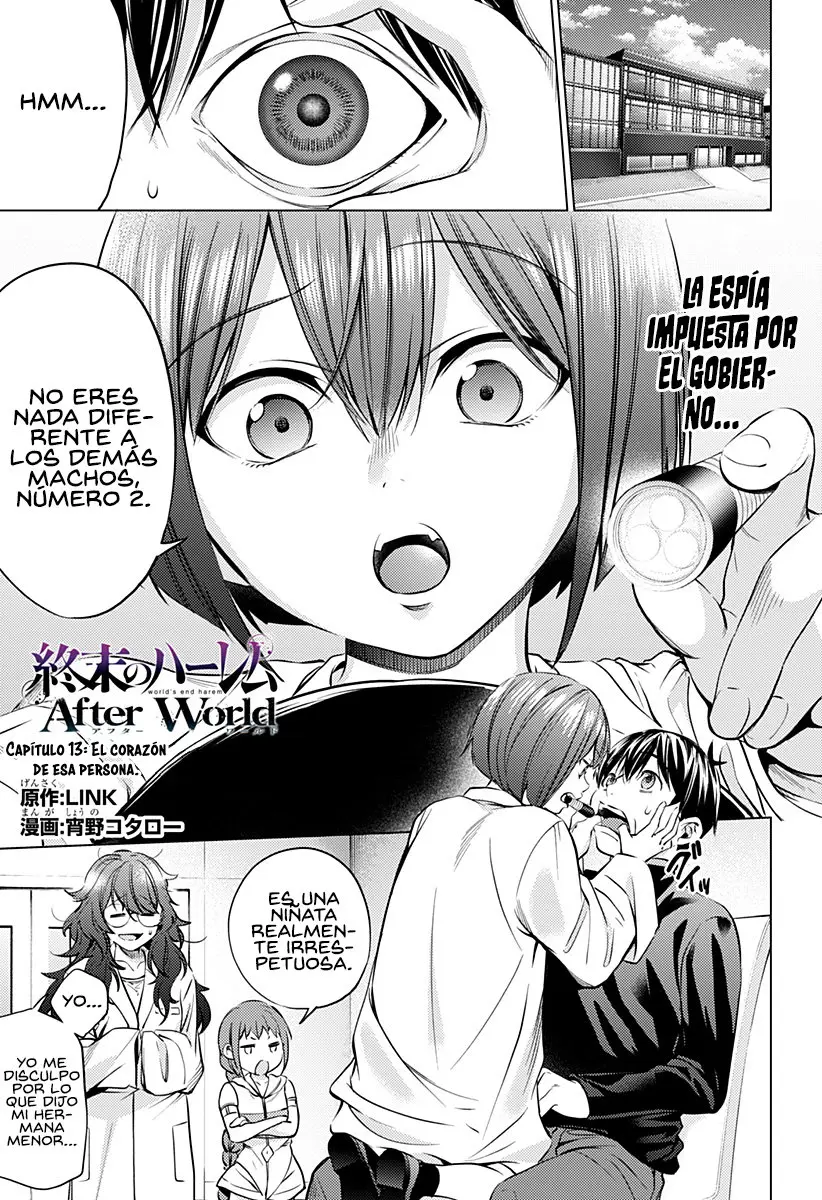Shuumatsu no Harem After World capítulo 13 página 3