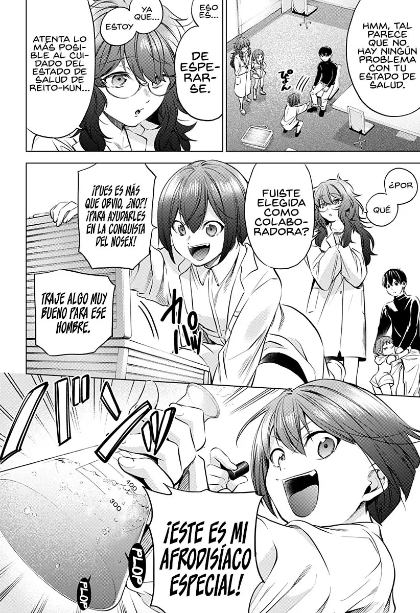 Shuumatsu no Harem After World capítulo 13 página 4