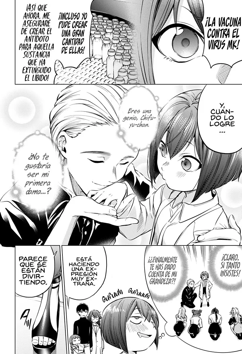 Shuumatsu no Harem After World capítulo 13 página 6