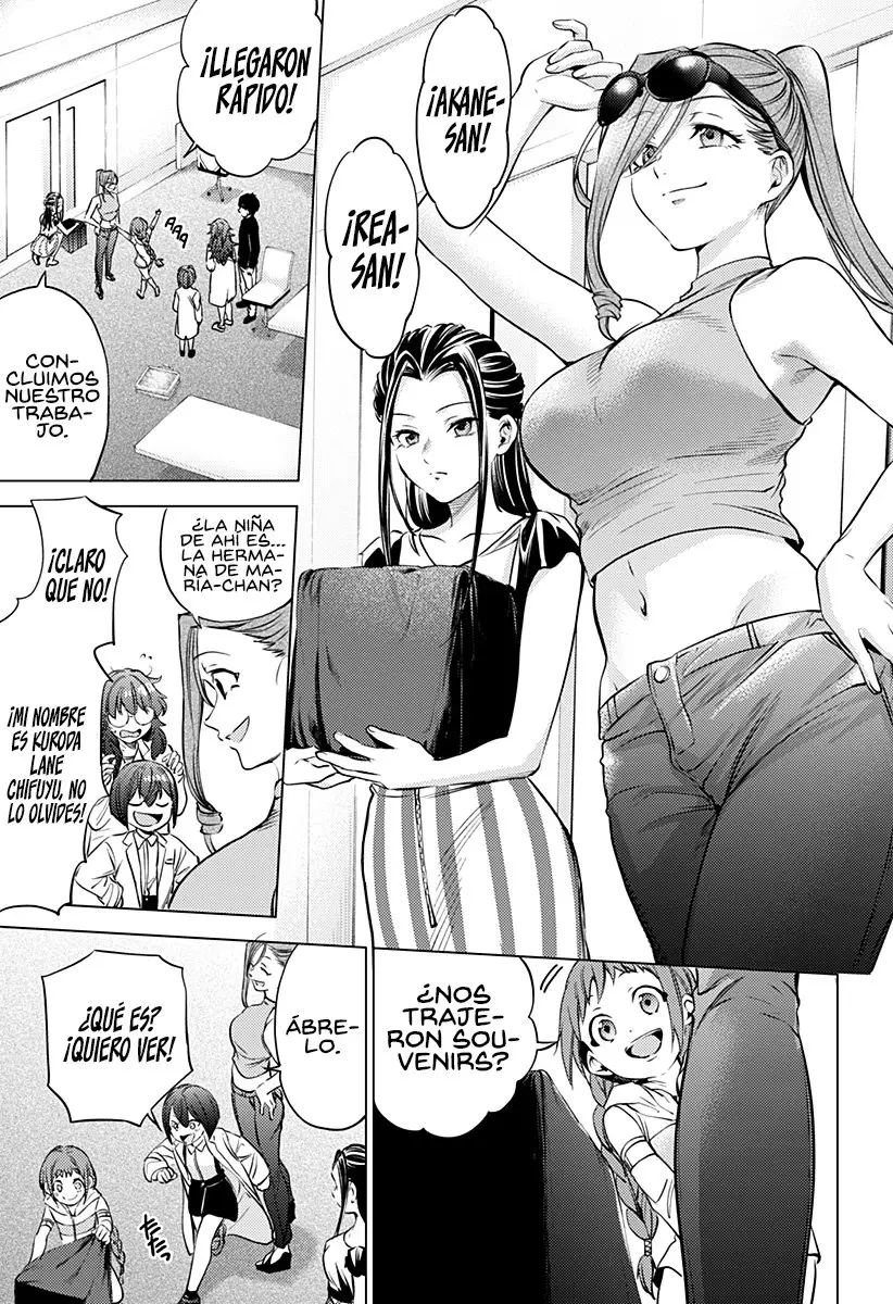 Shuumatsu no Harem After World capítulo 13 página 7