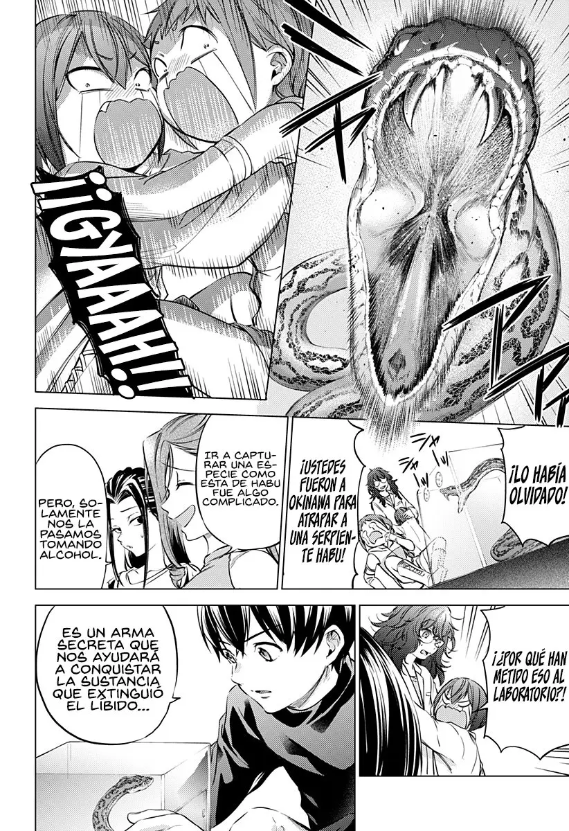 Shuumatsu no Harem After World capítulo 13 página 8