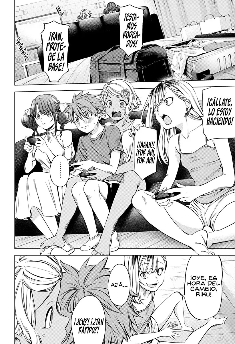 Shuumatsu no Harem After World capítulo 13 página 10