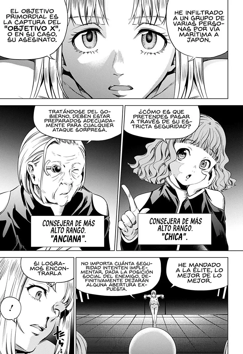 Shuumatsu no Harem After World capítulo 14 página 5